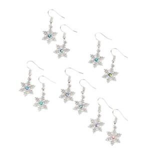 Paparazzi Starlet Shimmer Winter Christmas Kids Earrings 5 pack